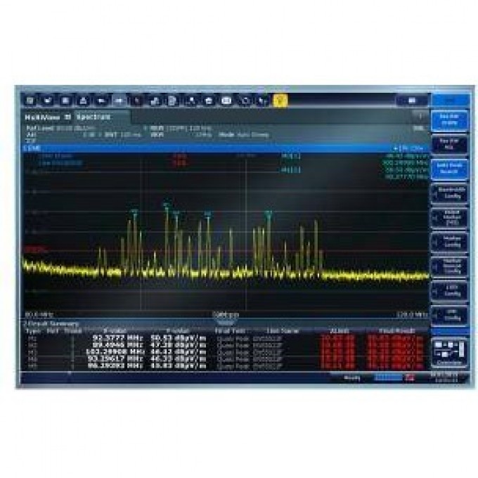 Приложение для измерений ЭМП ROHDE & SCHWARZ FSW-K54 19887