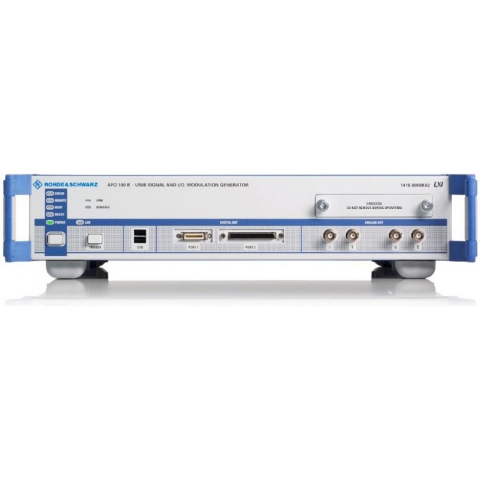 Генератор сверхширокополосных сигналов и I/Q-модуляции ROHDE & SCHWARZ AFQ100B 29C000003