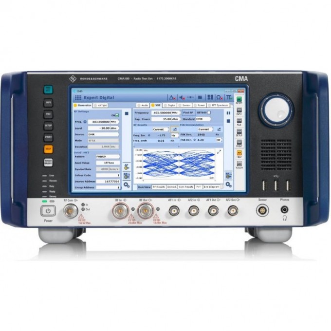Испытательный комплект радиосвязи ROHDE & SCHWARZ CMA180 29C000008