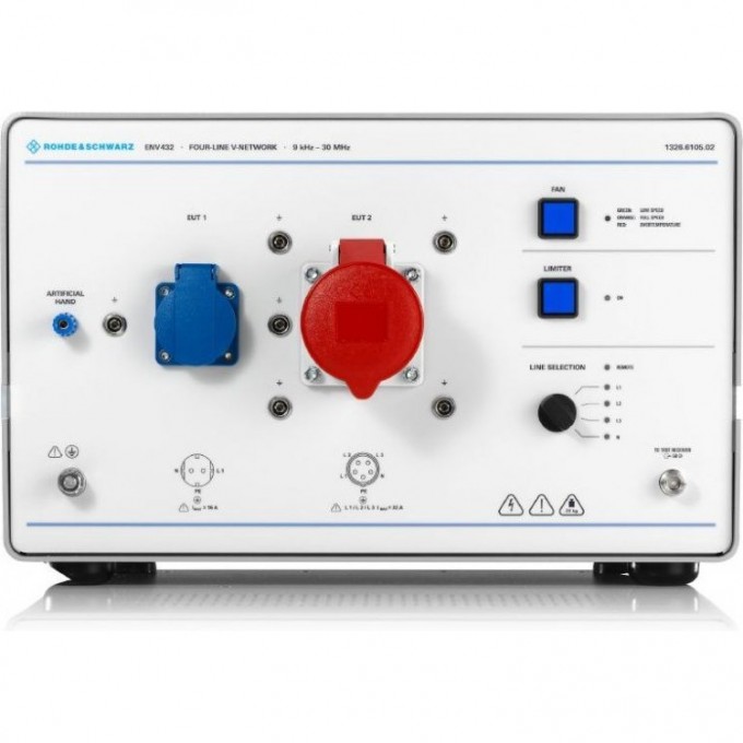 Четырехпроводный V-образный эквивалент сети питания ROHDE & SCHWARZ ENV432 29C000010