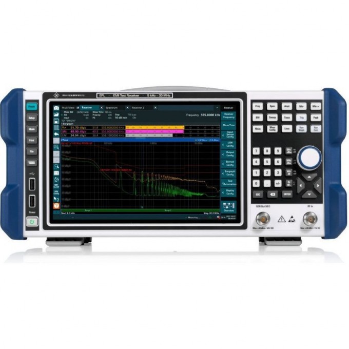 Приемник для тестирования ЭМП ROHDE & SCHWARZ R&S EPL1000 5 кГц-30 МГц 29C000011