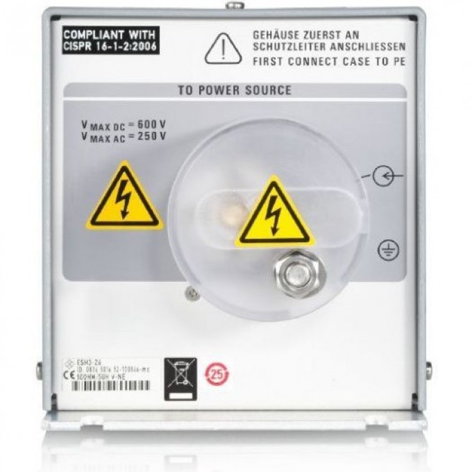 Однопроводной V-образный эквивалент сети питания ROHDE & SCHWARZ R&S ESH3-Z6 29C000012