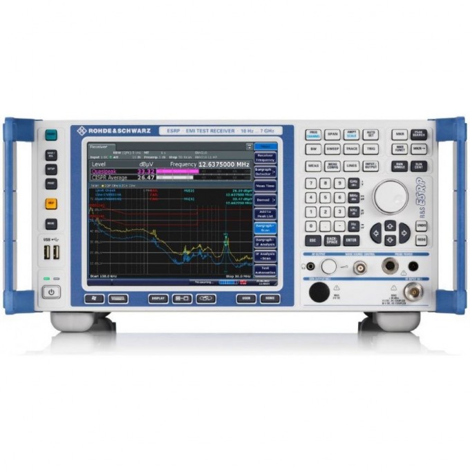 Измерительный приемник ЭМП ROHDE & SCHWARZ ESRP с диапазоном частот 10 Гц - 7 ГГц 29C000015