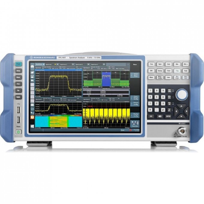 Анализатор спектра и сигналов ROHDE & SCHWARZ FPL1000 цифровой лабораторный от 5 кГц до 26.5 ГГц 29C000021