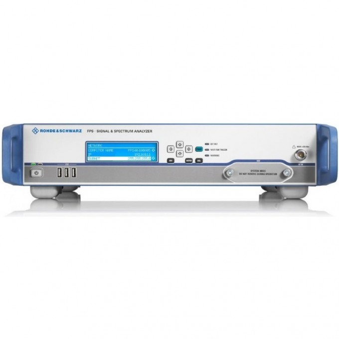 Анализатор спектра и сигналов ROHDE & SCHWARZ R&S FPS до 40 ГГц, полоса анализа до 160 МГц 29C000022