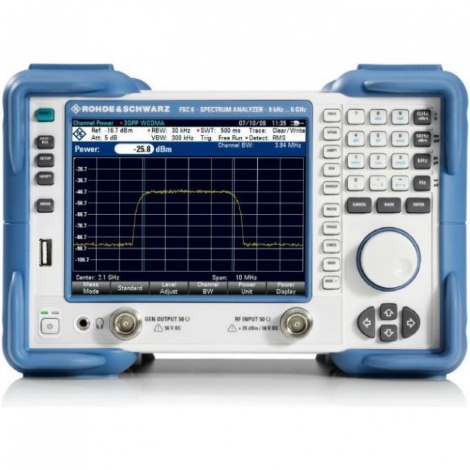 Анализатор спектра цифровой лабораторный ROHDE & SCHWARZ FSC от 9 кГц до 6 ГГц 29C000023