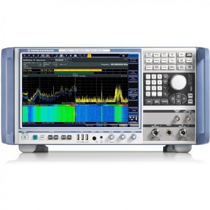 Измерительный приемник TEMPEST с цифровым анализом сигналов ROHDE & SCHWARZ FSWT 29C000036