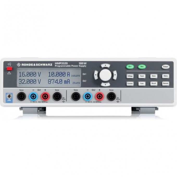 Источник питания постоянного тока ROHDE & SCHWARZ HMP2000 2/3 канала В А до 188 Вт 29C000069