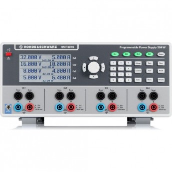 Источник питания постоянного тока ROHDE & SCHWARZ HMP4000 3/4 канала 384 Вт 29C000070