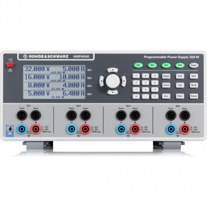 Источник питания постоянного тока ROHDE & SCHWARZ HMP4000 3/4 канала 384 Вт 29C000070
