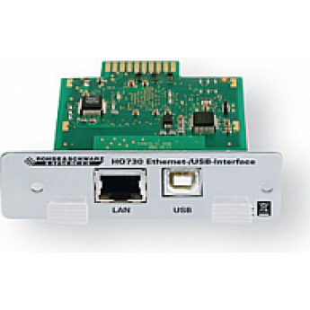 Сдвоенный интерфейсный модуль Ethernet/USB ROHDE & SCHWARZ HO732 29C000077