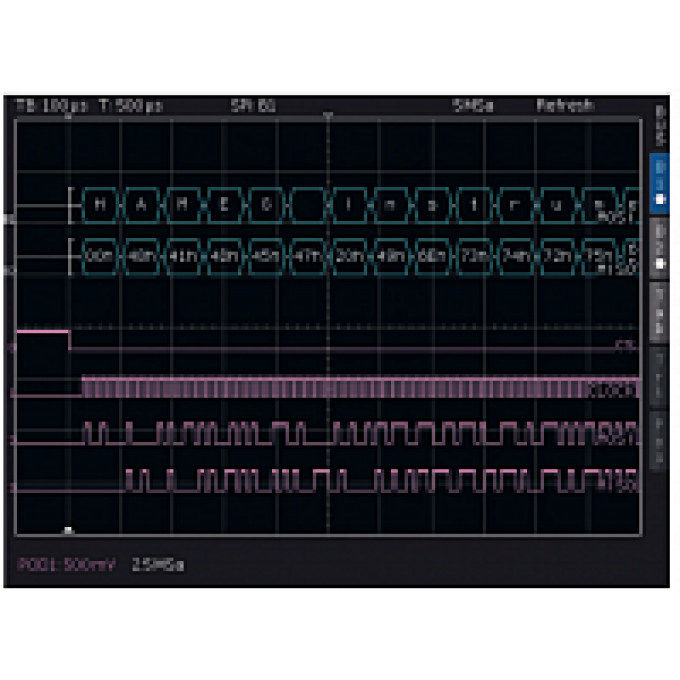 Опция синхронизации и декодирования последовательных шин ROHDE & SCHWARZ HOO10 29C000079
