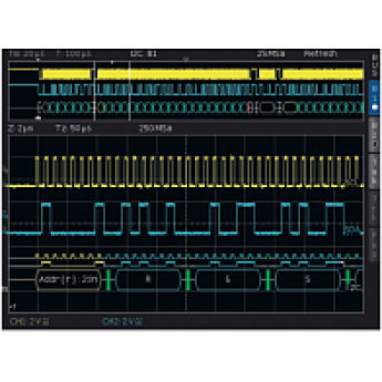 Опция синхронизации и декодирования последовательных шин ROHDE & SCHWARZ HOO11 29C000080