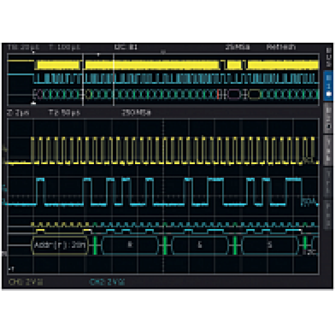 Опция синхронизации и декодирования последовательных шин ROHDE & SCHWARZ HOO11 29C000080