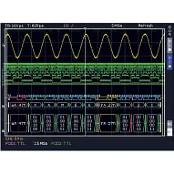 Опция анализа сигналов I2C, SPI и RS-232/UART ROHDE & SCHWARZ HV110 29C000083