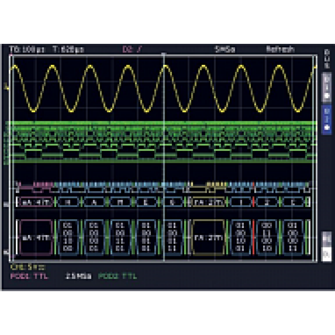 Опция анализа сигналов I2C, SPI и RS-232/UART ROHDE & SCHWARZ HV110 29C000083