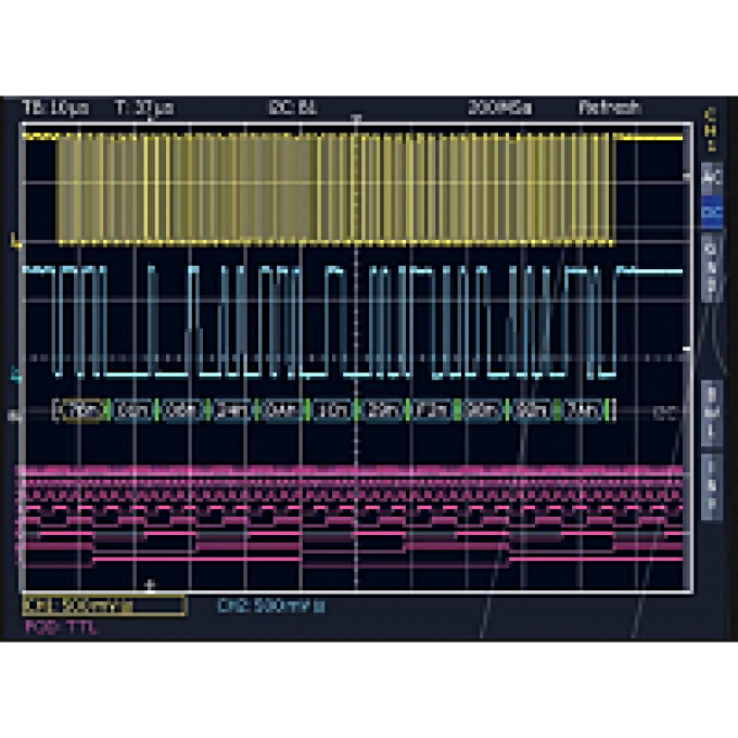 Опция анализа сигналов I2C и RS-232/UART ROHDE & SCHWARZ HV111 29C000084