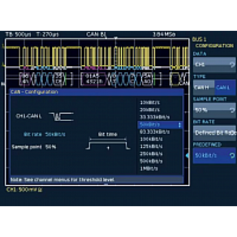 Опция анализа сигналов CAN и LIN ROHDE & SCHWARZ HV112 29C000085