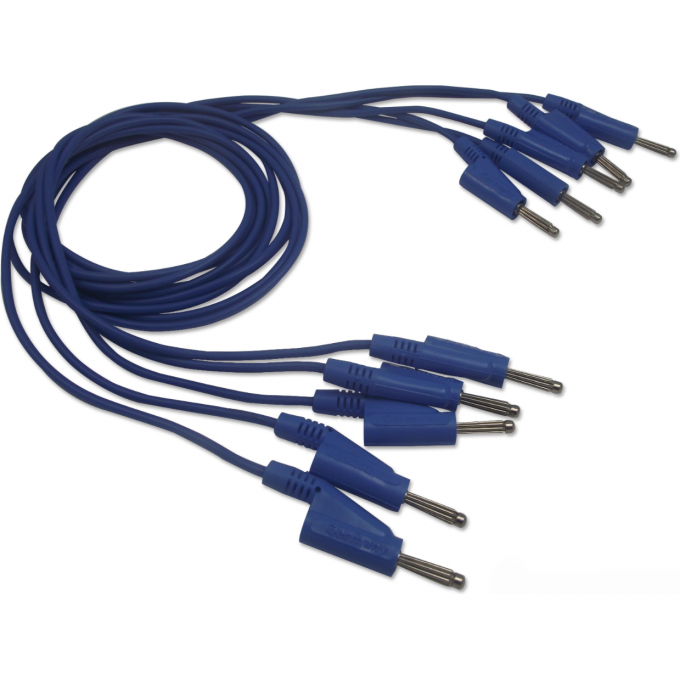 Измерительный провод силиконовый ROHDE & SCHWARZ HZ10 синий 29C000089