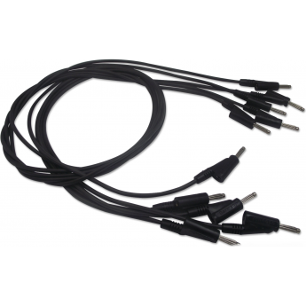 Измерительный провод силиконовый ROHDE & SCHWARZ HZ10S черный 29C000091