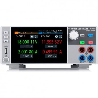 Источник питания постоянного тока ROHDE & SCHWARZ NGL200 2 канала до 20В 6А 120Вт 29C000119