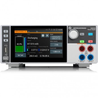 Источник питания постоянного тока ROHDE & SCHWARZ NGM200 1/2 канала В до 6 А 60/120 Вт 29C000120