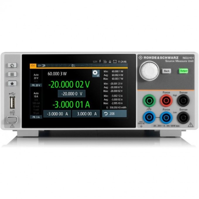 Источник питания постоянного тока ROHDE & SCHWARZ NGU 29C000124