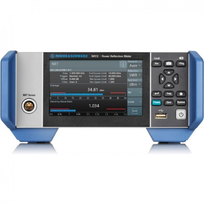 Измеритель отраженной мощности ROHDE & SCHWARZ NRT2 29C000186