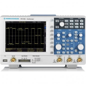Осциллограф цифровой двухканальный ROHDE & SCHWARZ R&S RTC1000 до 300 МГц 29C000264