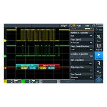 Опция последовательный запуск по сигналам и декодирование ROHDE & SCHWARZ RTH-K10 29C000280