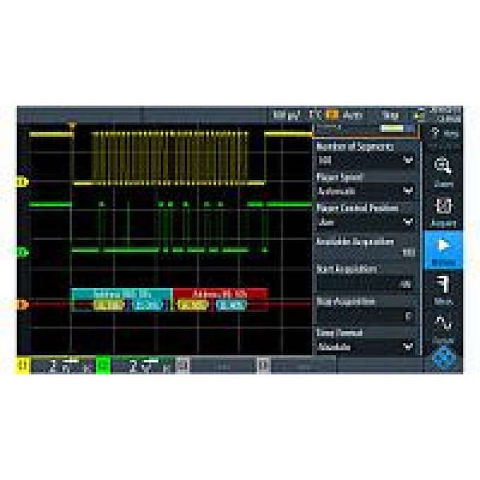 Опция последовательный запуск по сигналам и декодирование ROHDE & SCHWARZ RTH-K10 29C000280