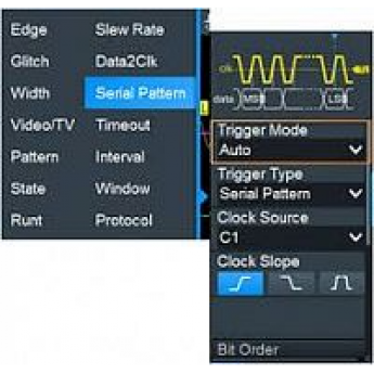 Опция расширенных функций запуска для осциллографа ROHDE & SCHWARZ RTH-K19 29C000282