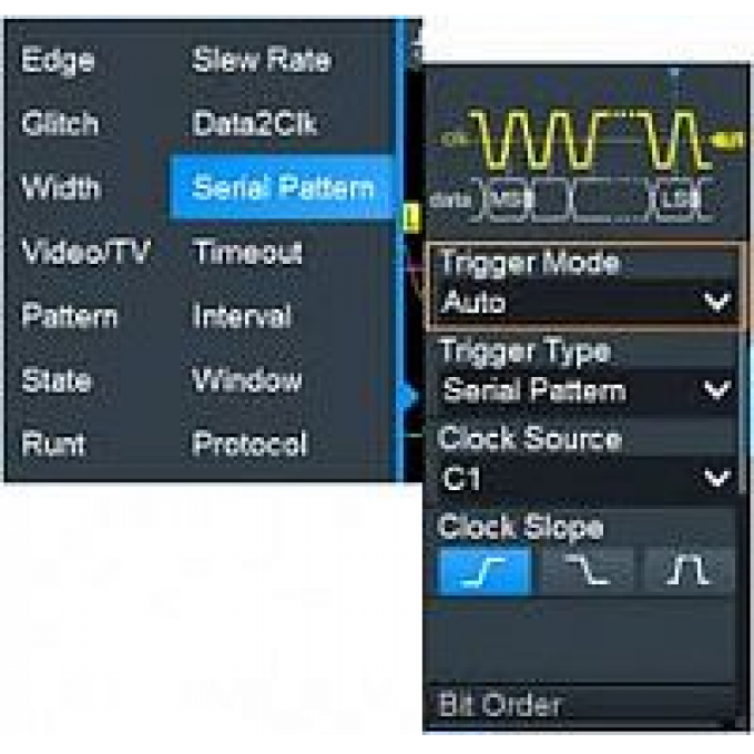 Опция расширенных функций запуска для осциллографа ROHDE & SCHWARZ RTH-K19 29C000282