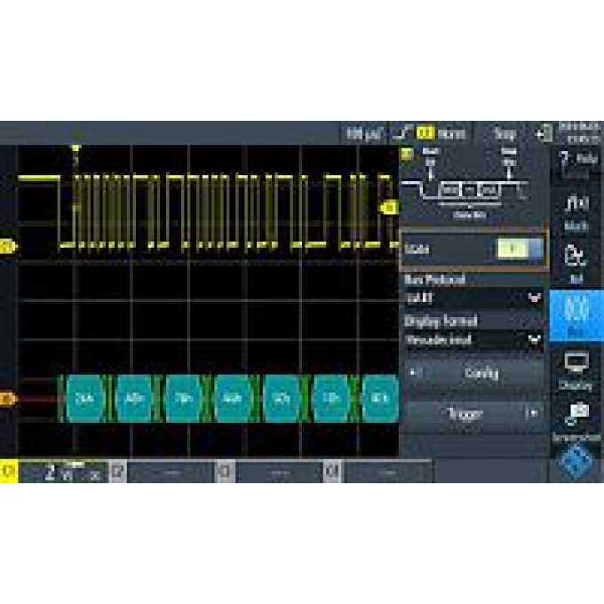 Опция синхронизации и декодирования последовательных данных ROHDE & SCHWARZ RTH-K2 29C000283