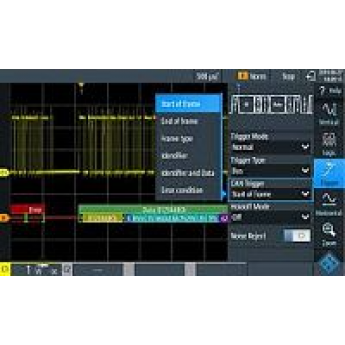 Опция синхронизации и декодирования последовательных шин данных CAN/LIN ROHDE & SCHWARZ RTH-K3 29C000287