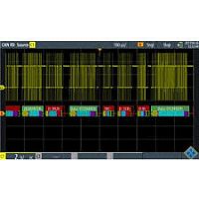 Осциллограф ROHDE & SCHWARZ RTH-K34 с функцией анализа гармоник 29C000289