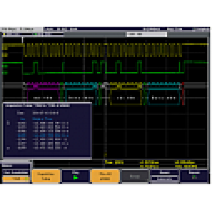 Опция история и сегментированная память ROHDE & SCHWARZ RTM-K15 460 млн. точек 29C000305