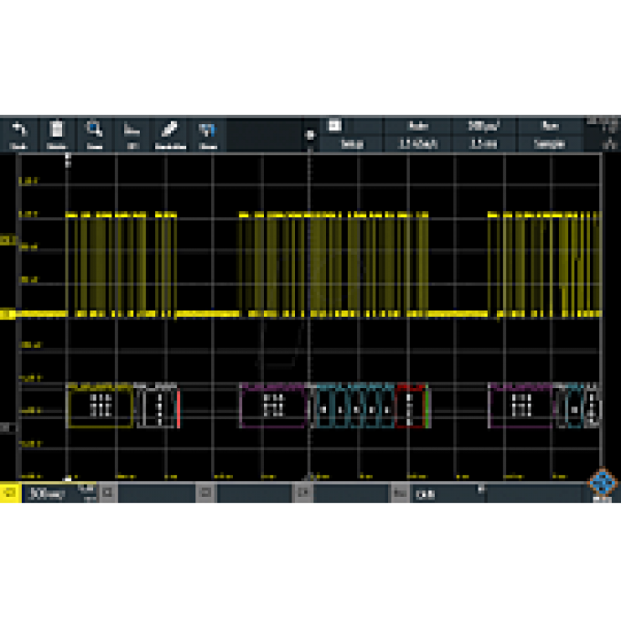 Опция запуска и декодирования последовательных интерфейсов ROHDE & SCHWARZ RTM-K2 29C000307