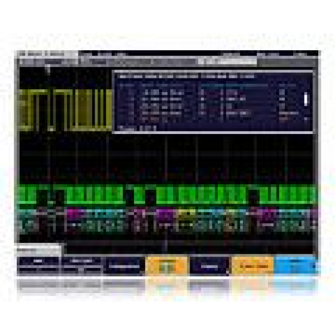 Опция синхронизации и декодирования последовательных аудио интерфейсов ROHDE & SCHWARZ RTM-K5 29C000309