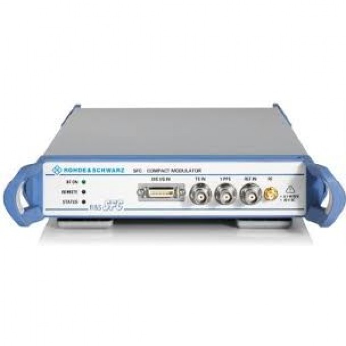 Мультистандартный генератор сигналов ROHDE & SCHWARZ SFC 29C000382