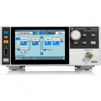 Векторный генератор сигналов ROHDE & SCHWARZ SMCV100B от 8 кГц до 7.125 ГГц, полоса модуляции до 240 МГц 29C000391
