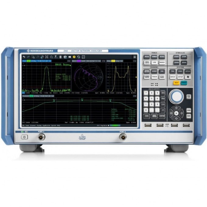 Векторный анализатор цепей ROHDE & SCHWARZ R&S ZND 2 порта до 8.5 ГГц 29C000413