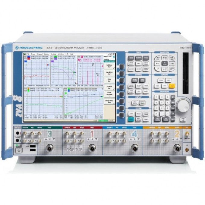 Векторный анализатор цепей ROHDE & SCHWARZ ZVA диапазон 10 МГц - 110 ГГц 29C000419