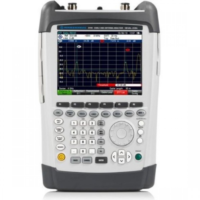 Портативный цифровой анализатор кабелей и антенн ROHDE & SCHWARZ ZVH 29C000425