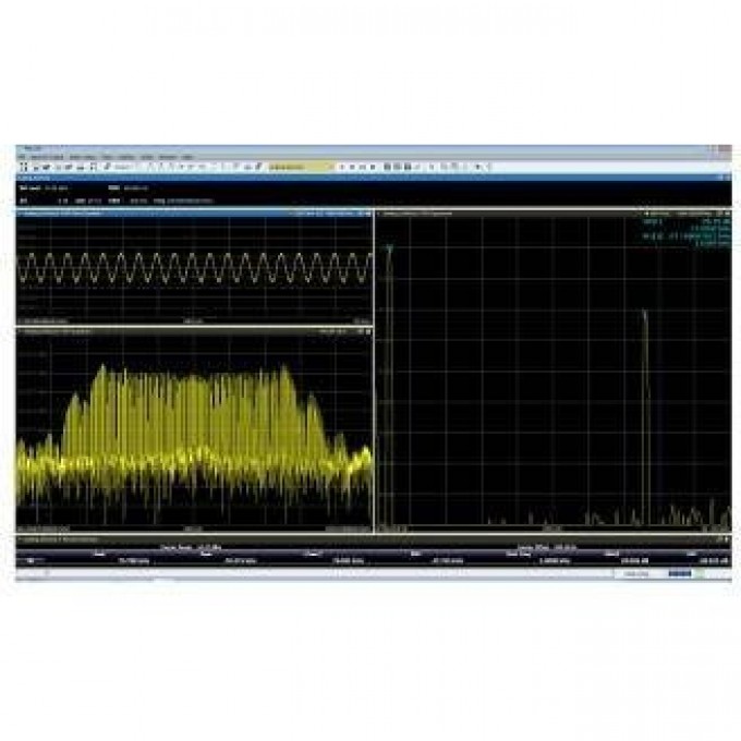 Опция анализа аналоговой модуляции ROHDE & SCHWARZ R&S VSE-K7 421224