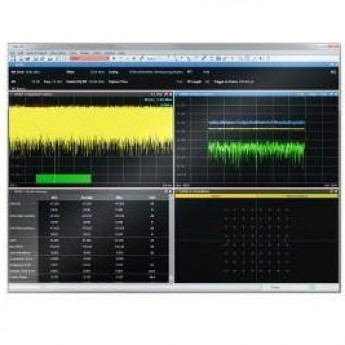 Программное обеспечение для анализа сигналов OFDM ROHDE & SCHWARZ R&S®VSE-K96 421229