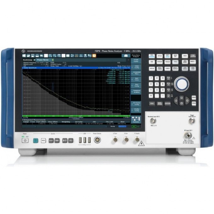 Анализатор фазовых шумов и тестер ГУН ROHDE & SCHWARZ от 1 МГц до 50 ГГц FSPN