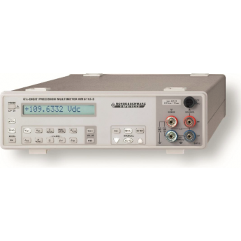 Прецизионный мультиметр-вольтметр ROHDE & SCHWARZ HMS с разрешением 6,5 разрядов HM8112-3-/-HM8112-3S