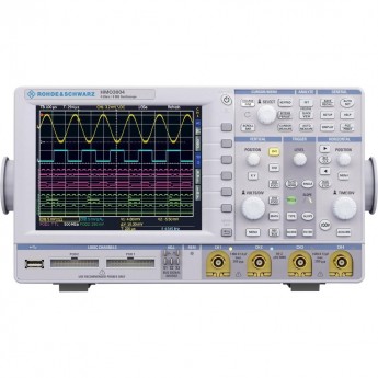 Осциллограф цифровой четырехканальный ROHDE & SCHWARZ HMO3054 500 МГц