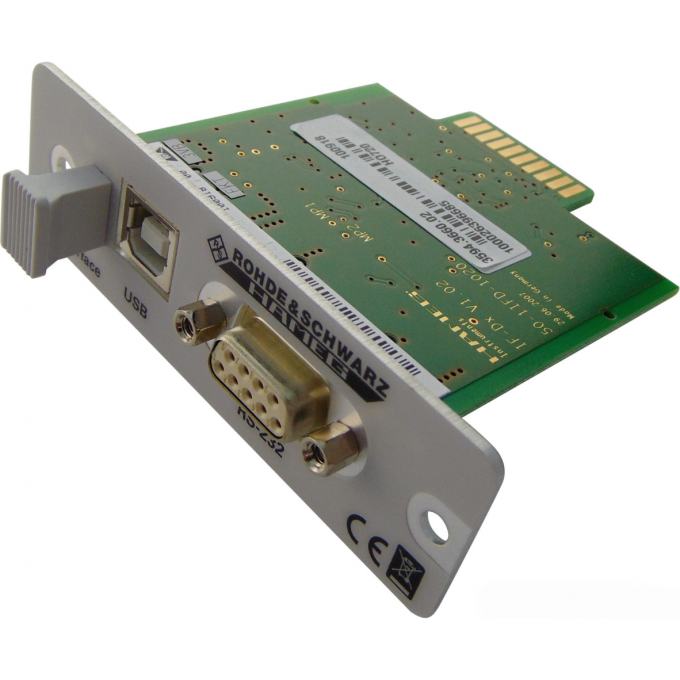 Сдвоенная интерфейсная плата USB-B/RS-232 ROHDE & SCHWARZ HO720 HO720-/-3594.3660.02